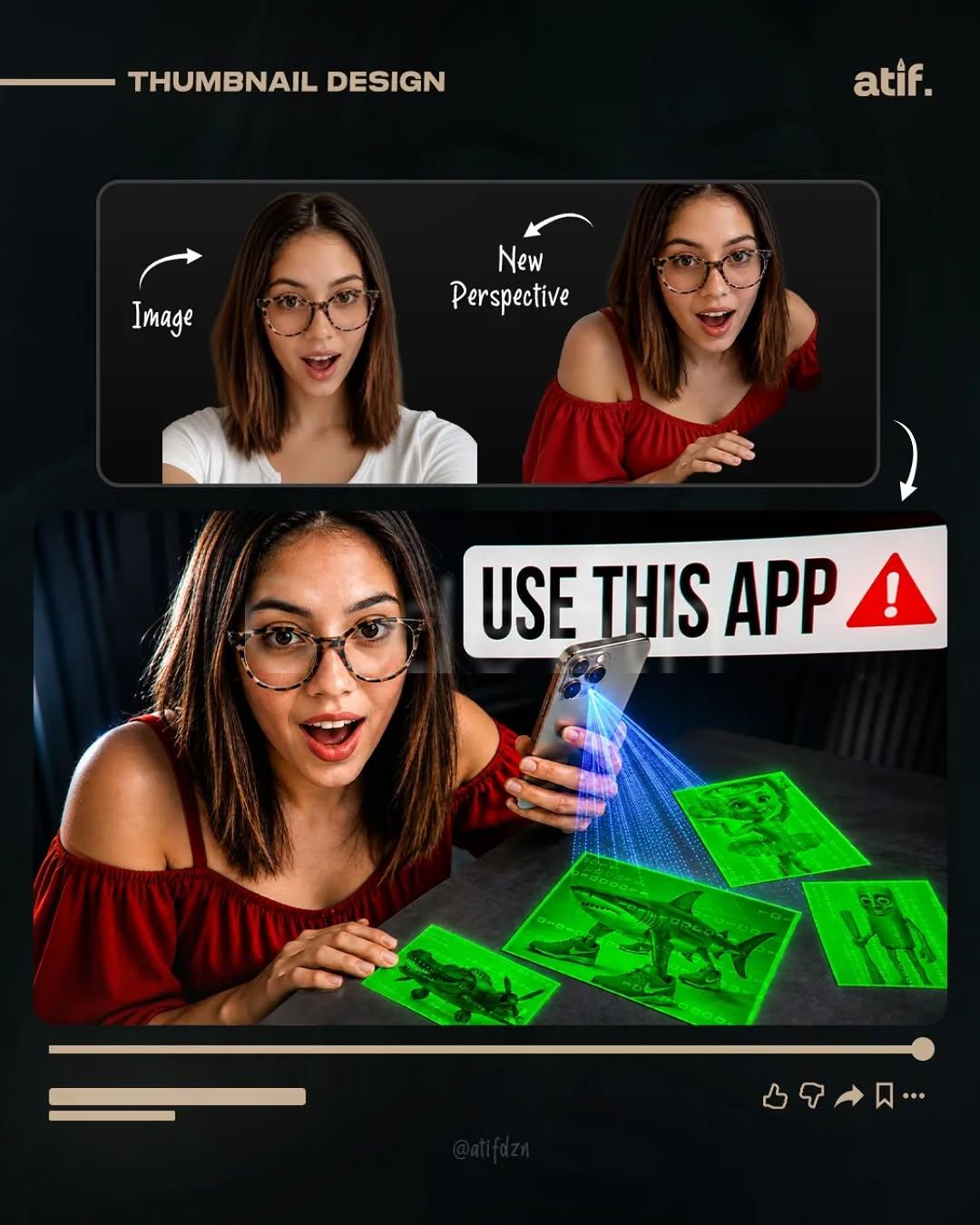Thumbnail Design Item